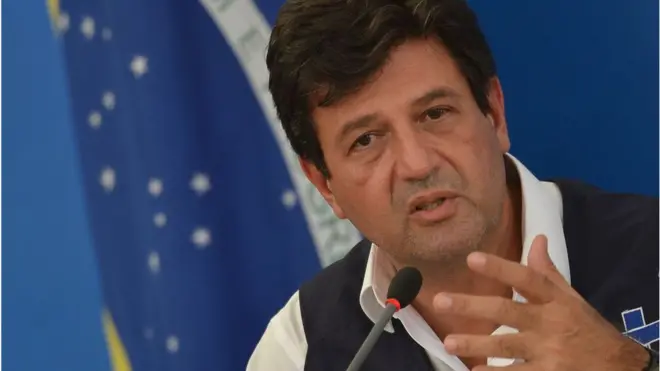 andetta vem discordando publicamente do presidente ao apoiar o isolamento social como formaroleta de nomes aleatoriosevitar a disseminação do coronavírus