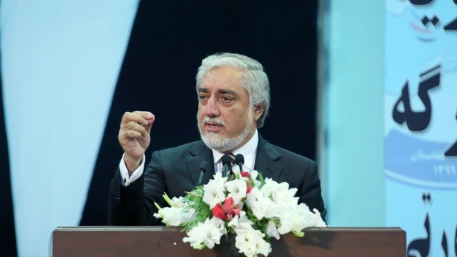 ښاغلي عبدالله دغه راز ویلي، راتلونکې اونۍ به افغان کابینه تشکیل او اعلان شي.