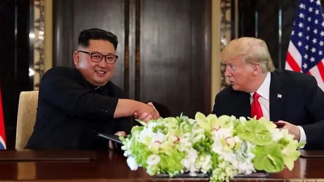 كيم: "العالم سيشهد تغيرا كبيرا"