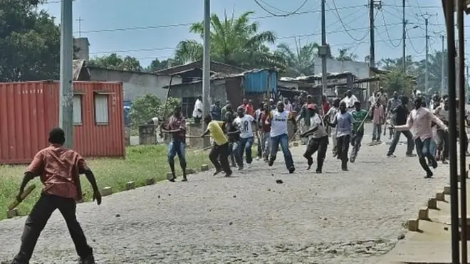 L'incident est survenu la nuit dernière dans un quartier de' Bujumbura.