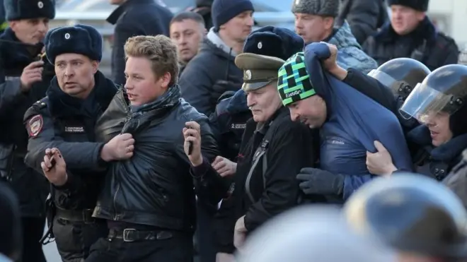 Затримання у Москві