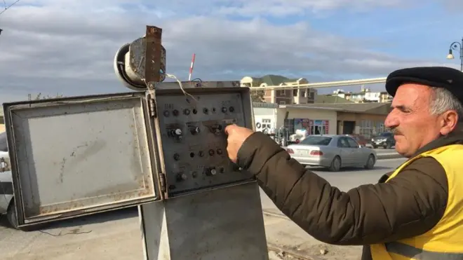 Dəmir yolu nəzarətçisi