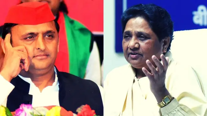 माया और अखिलेश