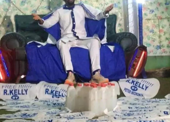 Pasitọ Peter Michonza