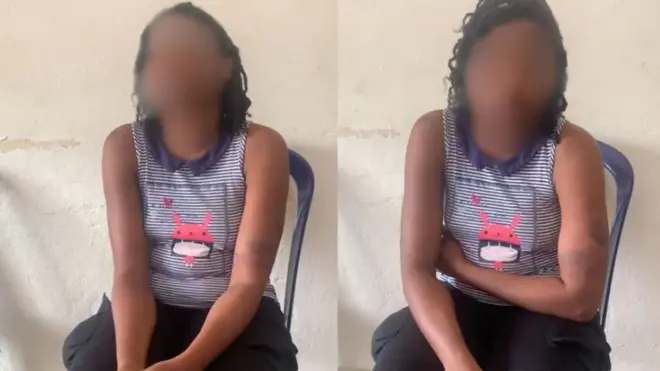 Nwaanyị ahụ a nwụchiri