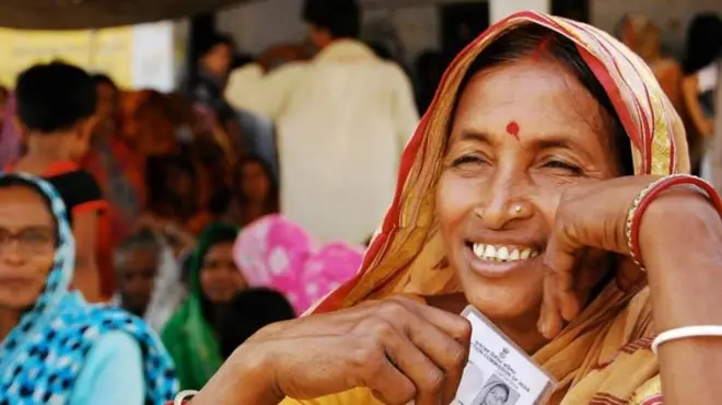 महिला मतदार 