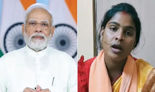 पीएम मोदी, रेखा पात्रा