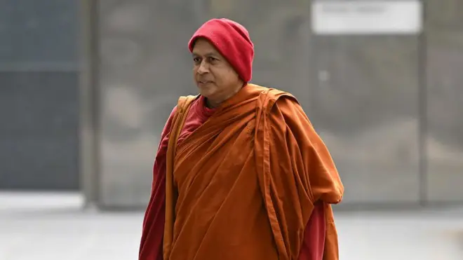 ධම්ම සරණ විහාරයේ විහාරාධිපති නාඔටුන්නේ විජිත හිමි