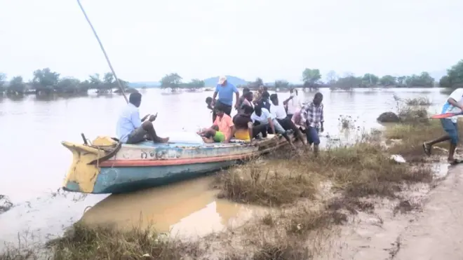 గోదావరి వరదలు
