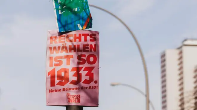 Плакат предвыборный