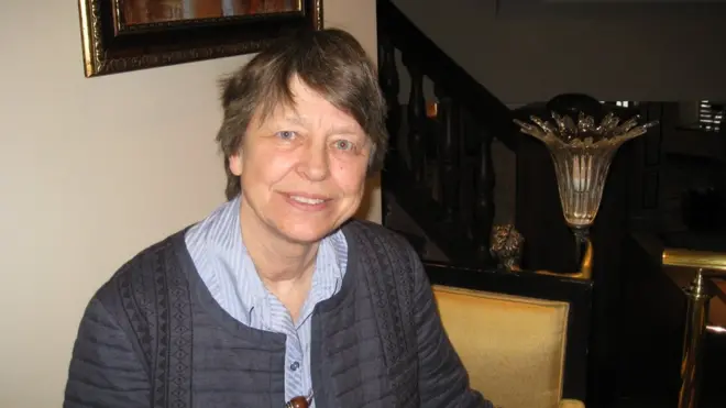 Ханна Софи Греве, член Международной комиссии против смертной казни, экс-судья Европейского суда по правам человека от Норвегии - участник и докладчик на минской конференции.