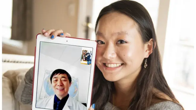 ځینو هېوادونو کې پر انټرنېټ روغتیایي خدمات وړاندې کېږي