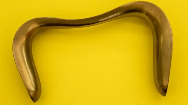 Espéculo del siglo XIX.