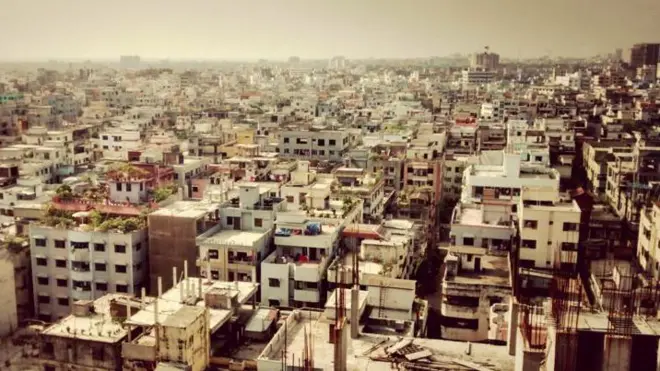 ঢাকা শহরের চিত্র