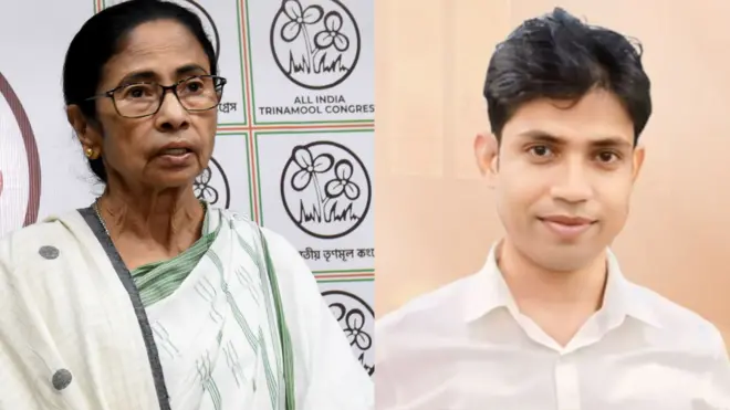 ममता बनर्जी और जहांगीर ख़ान