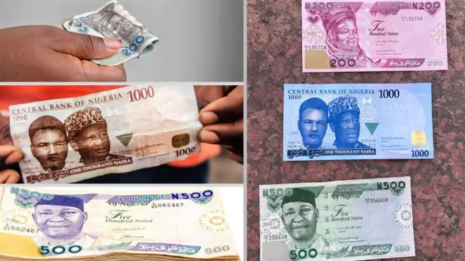 Deadline for old naira notes