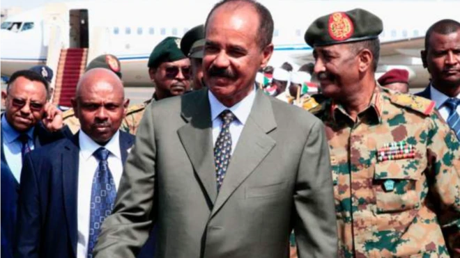 ፕሬዘዳንት ኢሳያስ አፈወርቂ