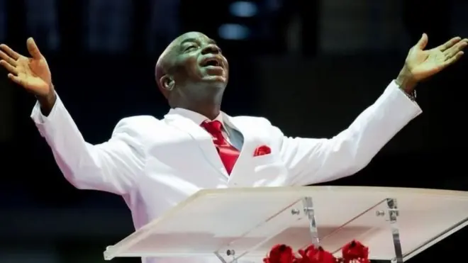 Bishop Oyedepo na very popular pastor for Nigeria