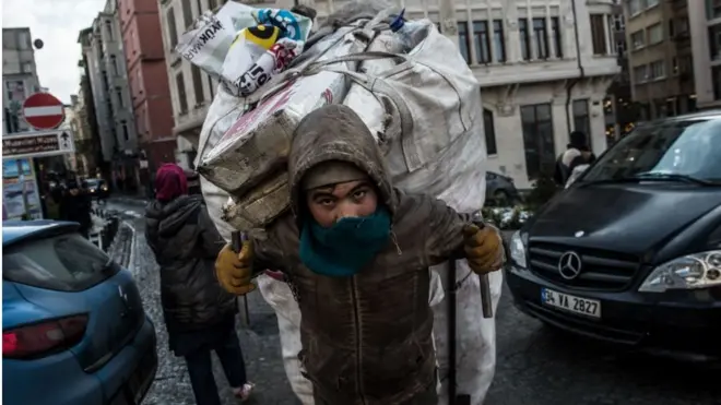 kağıt toplayıcıları