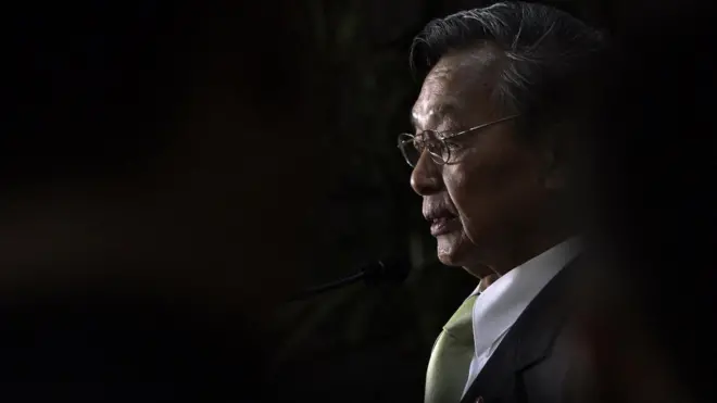 "ไม่มีการต่อรอง ถ้าต่อรอง ผมก็ไม่รับ ต้องไม่อยู่ในโควตา"