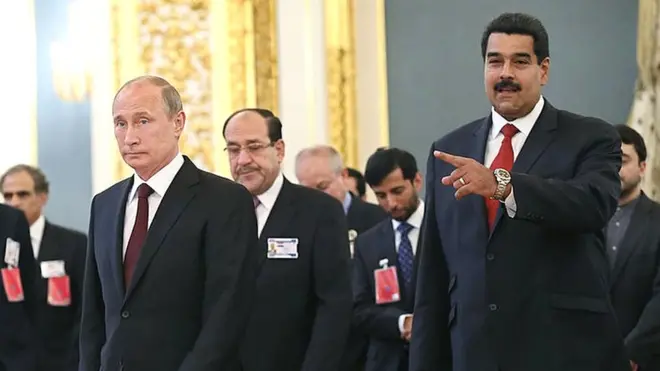 Rusia ha sido uno de los pocos países en mostrar abiertamente su apoyo a la Constituyente.