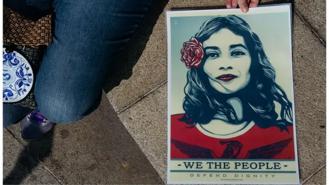 Женские марши протеста возможны пока только в специальных административных районах Китая - например, один из них прошел в январе 2017 года в Макао