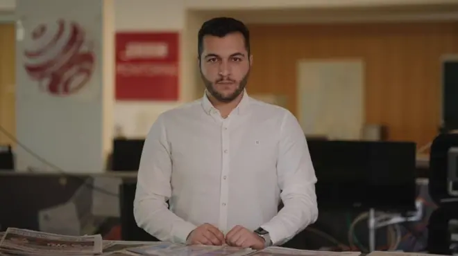 مهند توتنجي مراسل بي بي سي