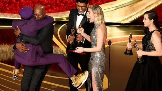 Спайк Ли и Самюэл Л. Джексон