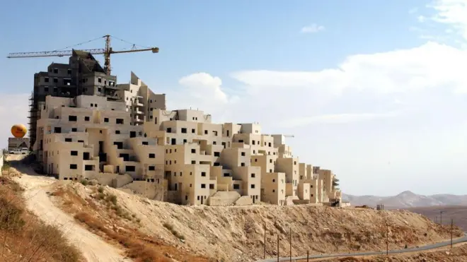 مستوطنة إسرائيلية بالضفة الغربية