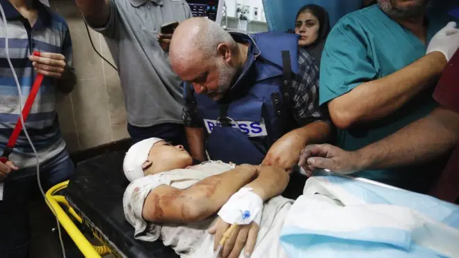 Journalist family killed