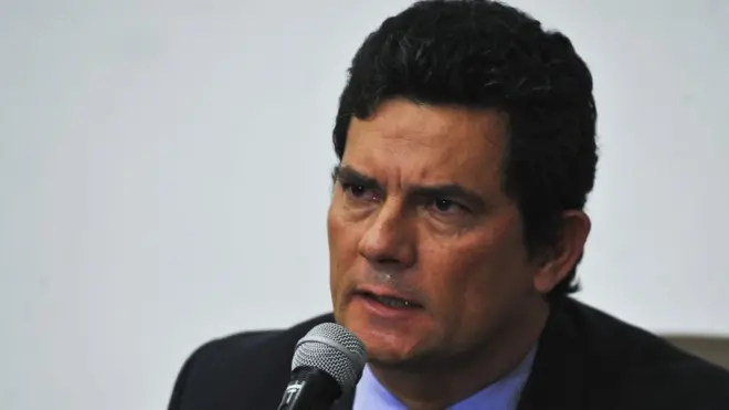 Moro voltou a acusar Bolsonarovaidebet baixar appquerer trocar o comando da Polícia Federal para alterar o chefe da Superintendência da corporação no Riovaidebet baixar appJaneiro