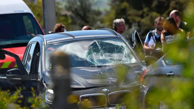 Подозреваемого задержали после погони