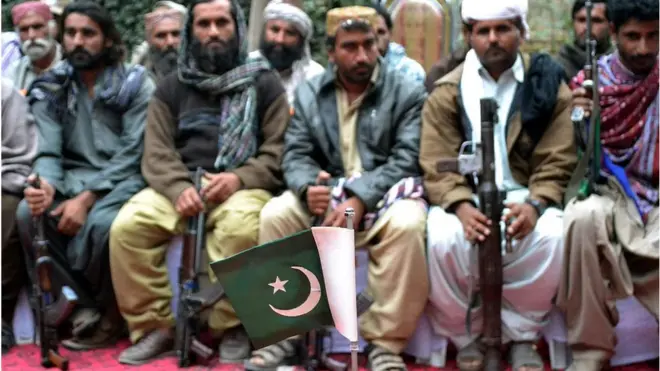 د بلوچستان ازادۍ پوځ جنګیالي