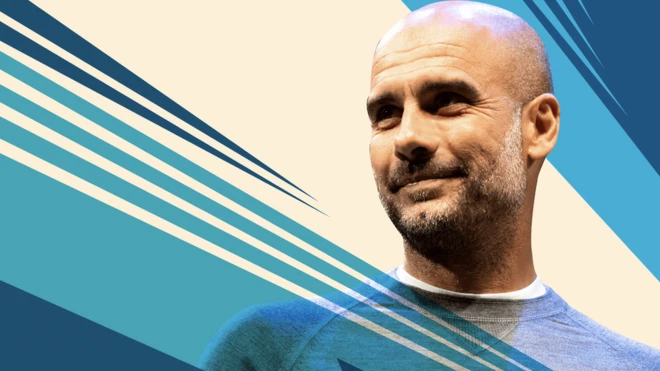 Guardiola conversó de manera distendida con el periodista Guillem Balagué para BBC Radio 5 Live.
