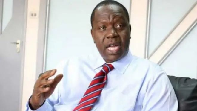 Waziri wa elimu nchini Kenya Fred Matiang'i