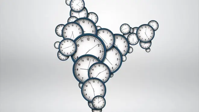 తూర్పు భారతంలో సూర్యోదయం త్వరగా జరిగితే, పశ్చిమ భారతంలో చాలా ఆలస్యంగా జరుగుతుంది