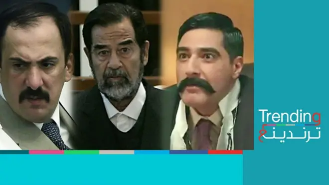 أحمد وحيد.. مقاضاة الفنان العراقي بسبب مشهد "يسيء" للقاضي محمد عريبي الذي حاكم صدام حسين