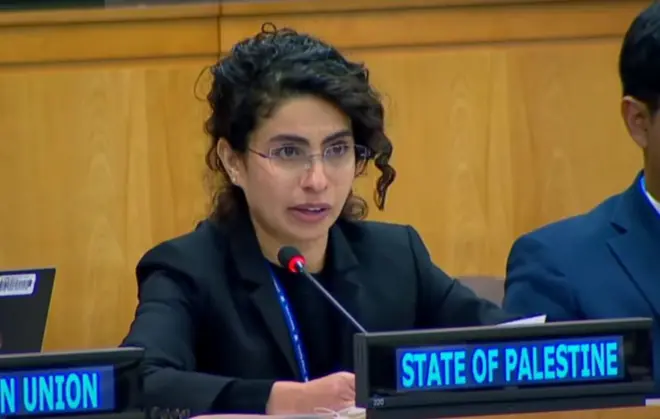 పాలస్తీనా ప్రతినిధి