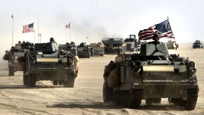 القوات الأمريكية في العراق