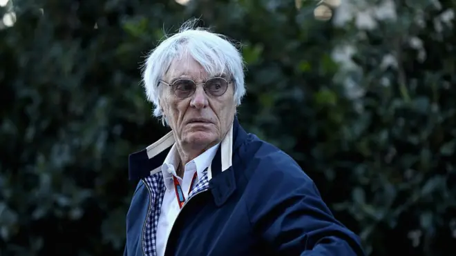 Берни Экклстоун