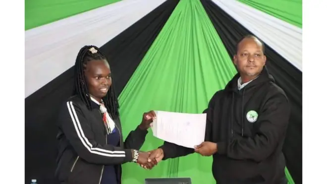 Linet Chepkorir 'Toto'