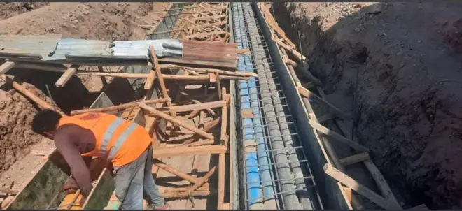 Dhismaha wadooyinka magaalada Jigjiga