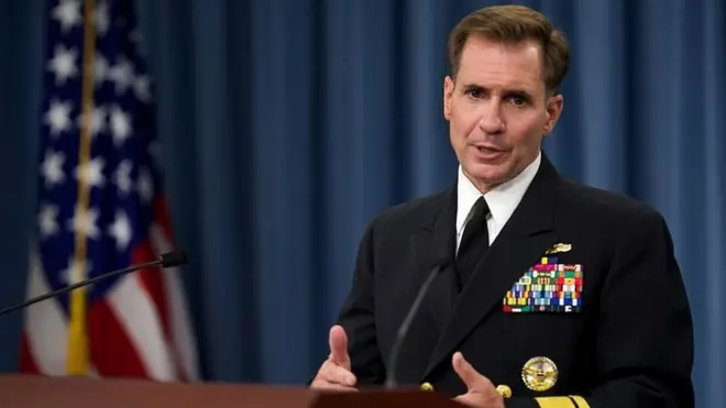 Pentagon Sözcüsü John Kirby