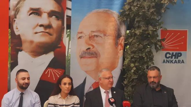 CHP Ankara İl Başkanı Ali Hikmet Akıllı