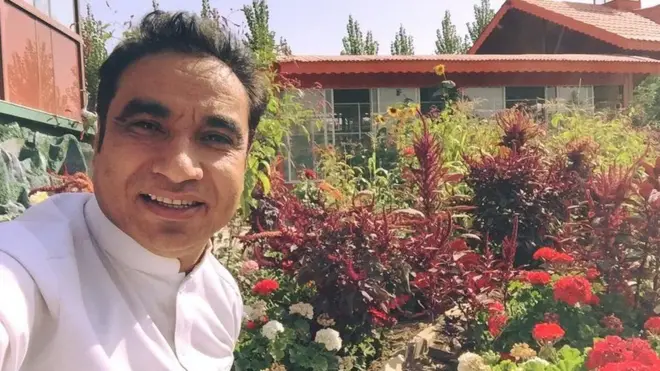 ابراهیم عابد وايي، خپره شوې ویډیو یې د تېرو کلونو ده