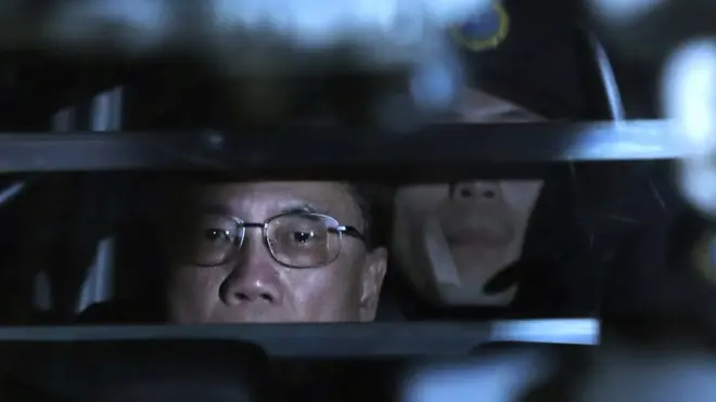 香港前特首曾蔭權成為階下囚