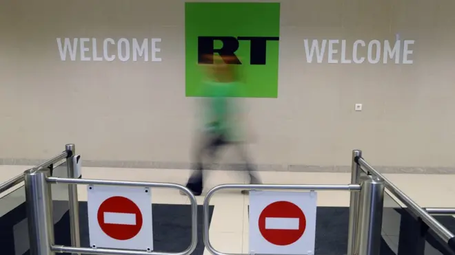 Канал RT принял решение зарегистрироваться в США в качестве иностранного агента