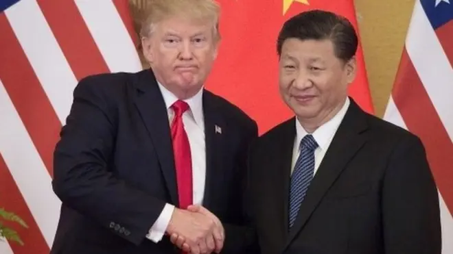 ट्रंप और शी जिनपिंग