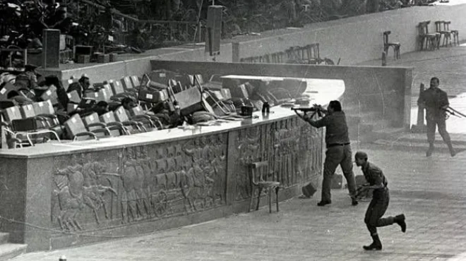 انور سادات کا قتل