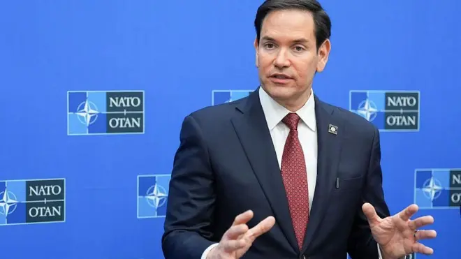 የአሜሪካ ውጪ ጉዳይ ሚኒስትር ማርኮ ሩቢዮ